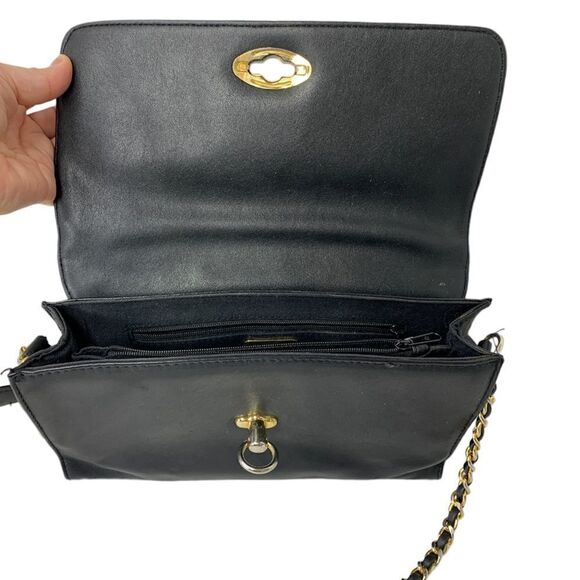 GIANI Bernini Vintage Leather Chain Bag - Picture 5 of 15